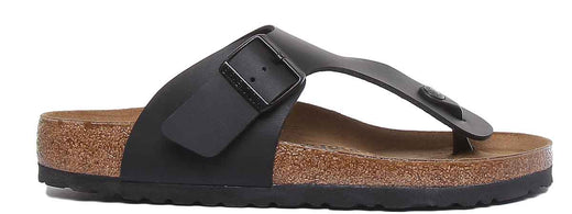 Sandales Birkenstock Ramses | Noires en Birko-Flor pour homme
