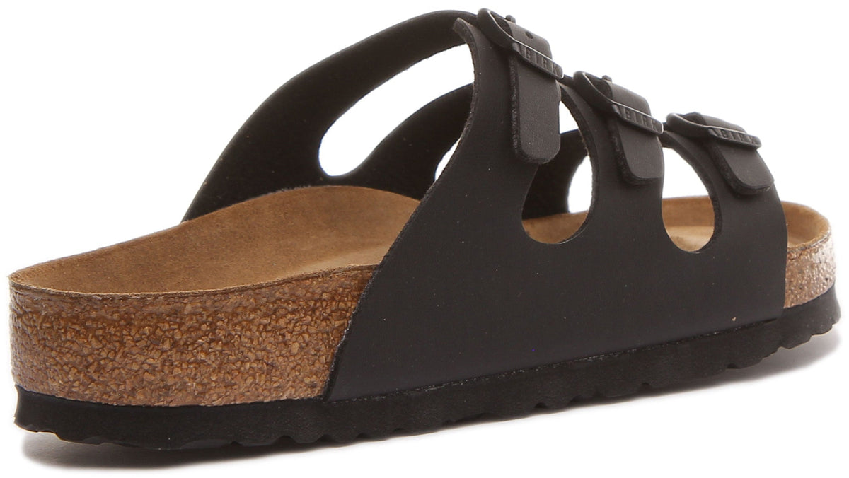Sandalias Florida de Birkenstock | Birko-Flor negro para mujer