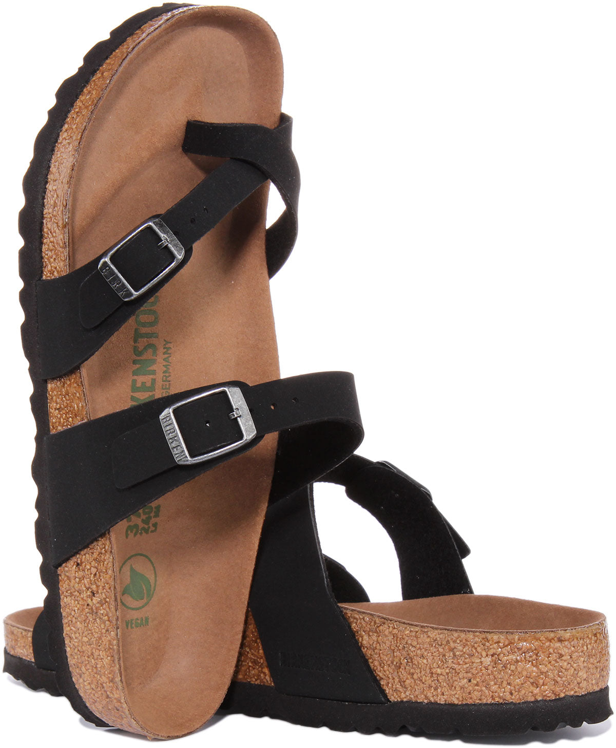 Birkenstock Mayari-sandalen | zwart Birko-Flor voor dames
