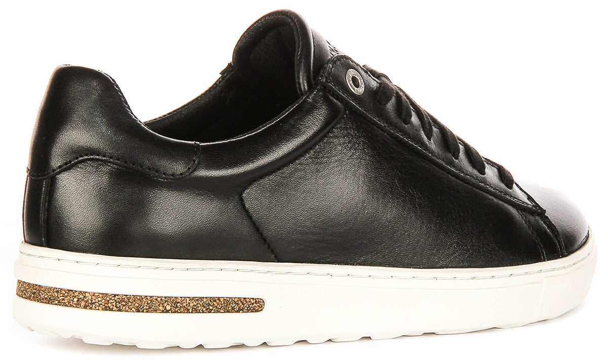 Birkenstock Bend Low-skor | Svart äkta läder för herr och dam - Normal passform