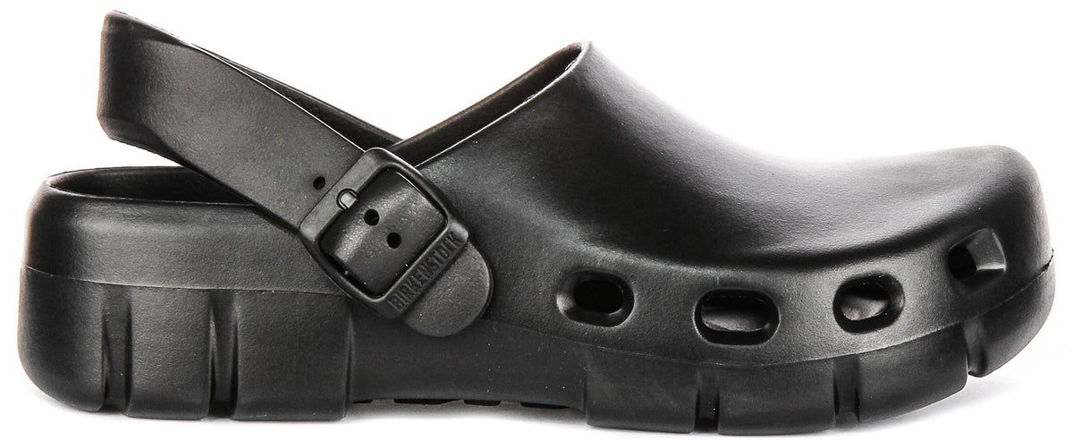 Zuecos Birkenstock Birki Flow | EVA negro para mujer - Horma normal