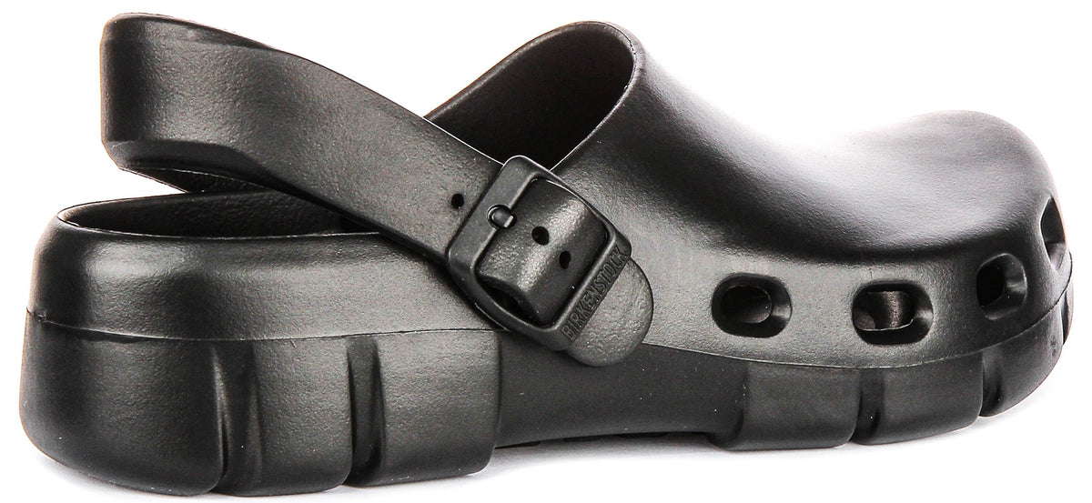Zuecos Birkenstock Birki Flow | EVA negro para mujer - Horma normal