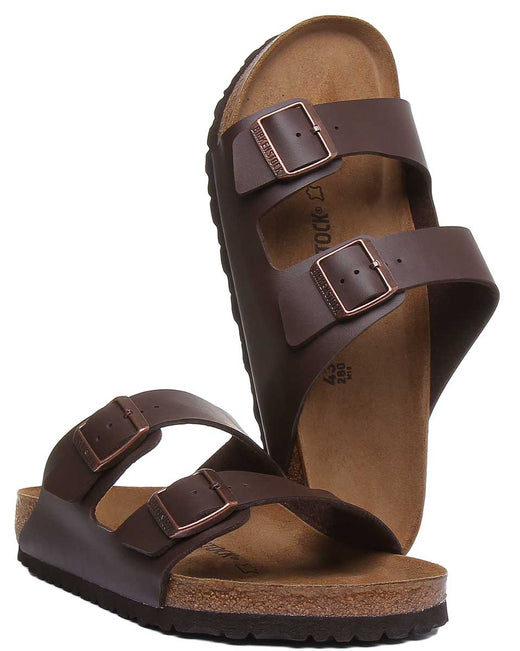 Sandali Birkenstock Arizona | Birko-Flor marrone da donna