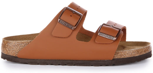 Sandali Birkenstock Arizona | Vera pelle marrone per uomo e donna