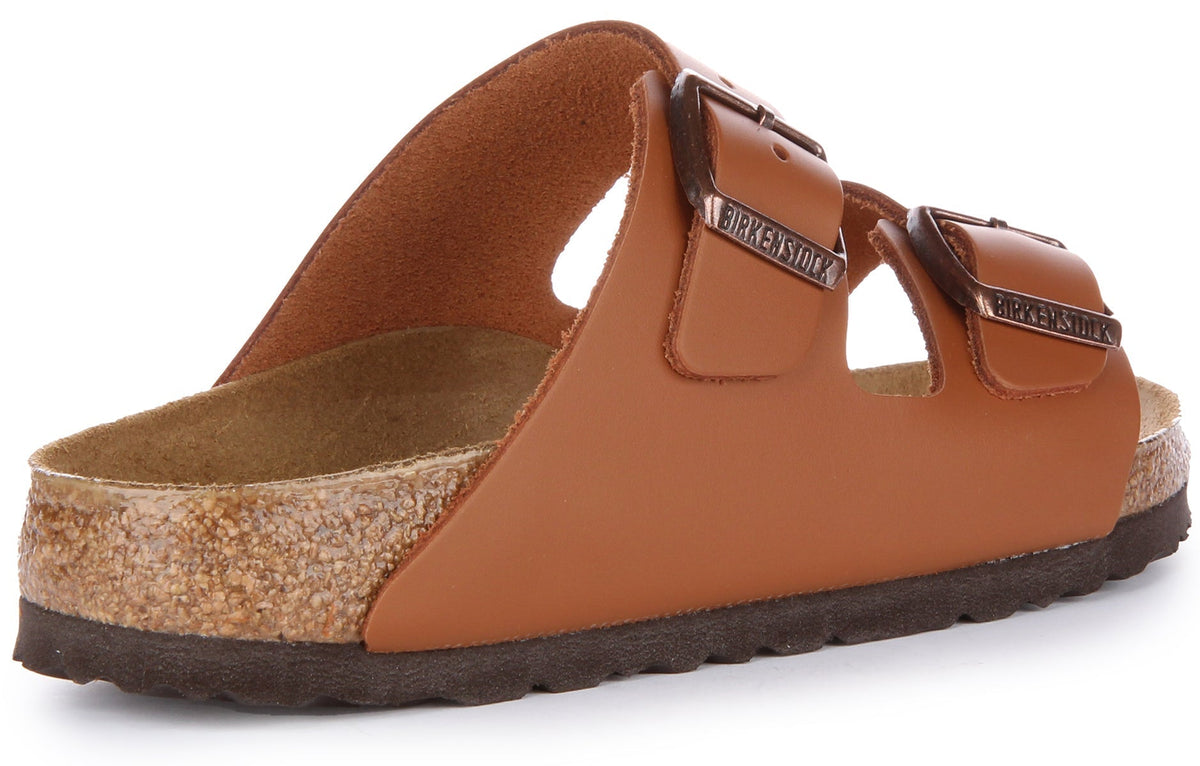 Sandali Birkenstock Arizona | Vera pelle marrone per uomo e donna