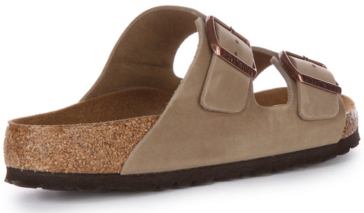 Sandali Birkenstock Arizona | Vera pelle marrone per uomo e donna