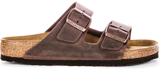 Sandali Birkenstock Arizona | Vera pelle marrone per donna