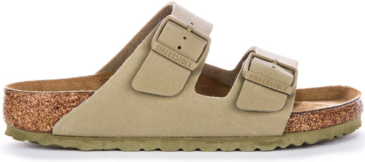 Birkenstock Arizona-sandalen | Kaki Birko-Flor voor heren en dames