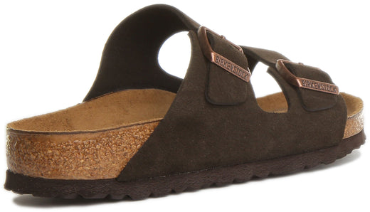 Sandali Birkenstock Arizona | Vera pelle marrone per donna
