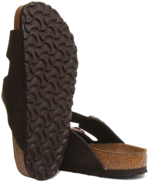 Sandali Birkenstock Arizona | Vera pelle marrone per donna