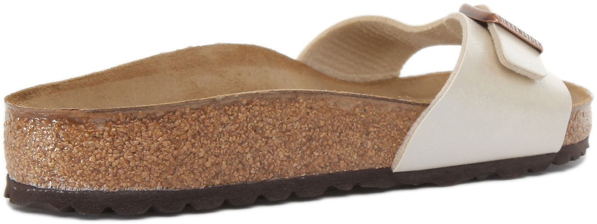 Sandalias Madrid de Birkenstock | Birko-Flor blanco para mujer