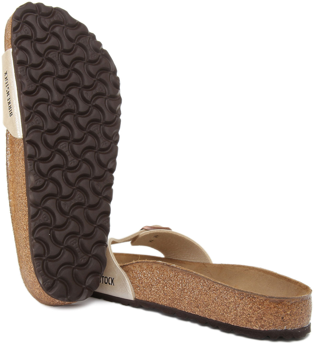 Sandalias Madrid de Birkenstock | Birko-Flor blanco para mujer