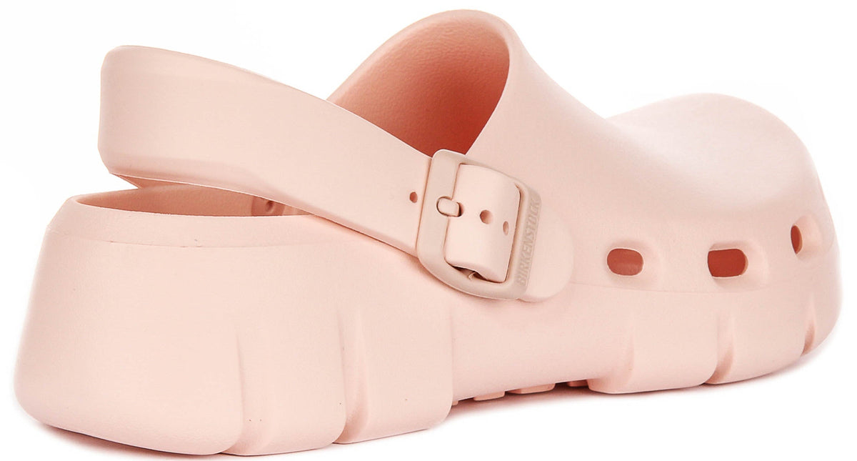 Sabots Birkenstock Birki Flow | EVA rose pour femmes - Coupe normale
