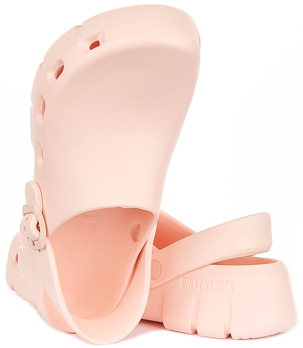 Sabots Birkenstock Birki Flow | EVA rose pour femmes - Coupe normale