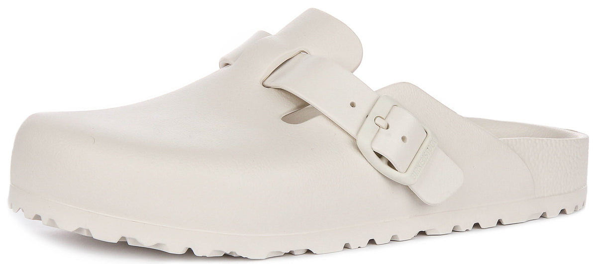 Birkenstock Boston-klompen | Steen EVA voor dames en heren - Smalle pasvorm