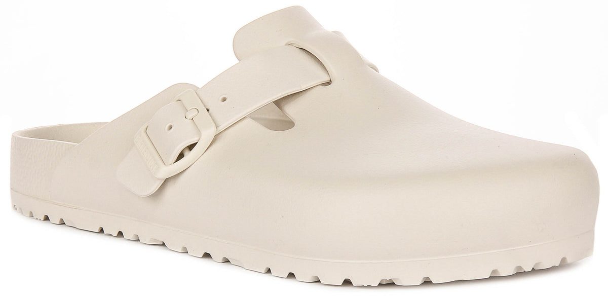 Sabots Birkenstock Boston | EVA pierre pour hommes - Coupe normale