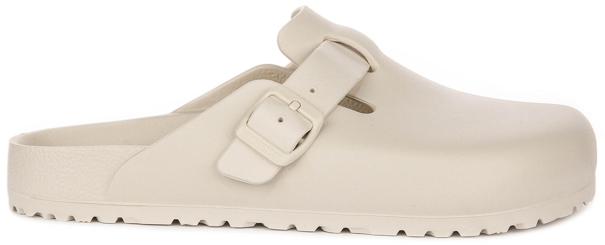 Sabots Birkenstock Boston | EVA pierre pour hommes - Coupe normale