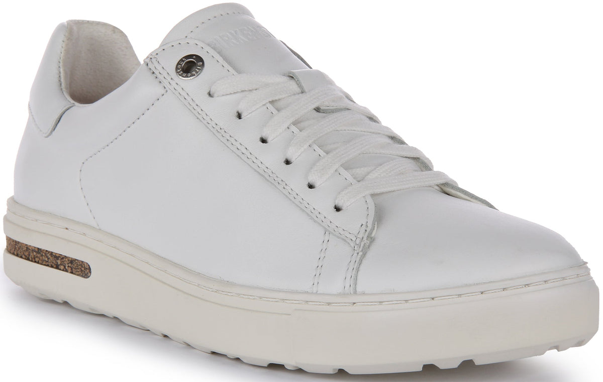 Baskets Birkenstock Bend Low | Matière extérieure signature Birkenstock blanche pour hommes et femmes - Coupe régulière