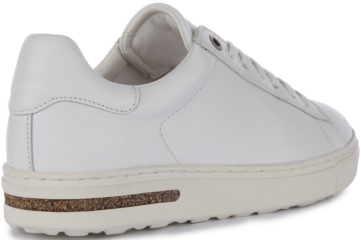 Baskets Birkenstock Bend Low | Matière extérieure signature Birkenstock blanche pour hommes et femmes - Coupe régulière