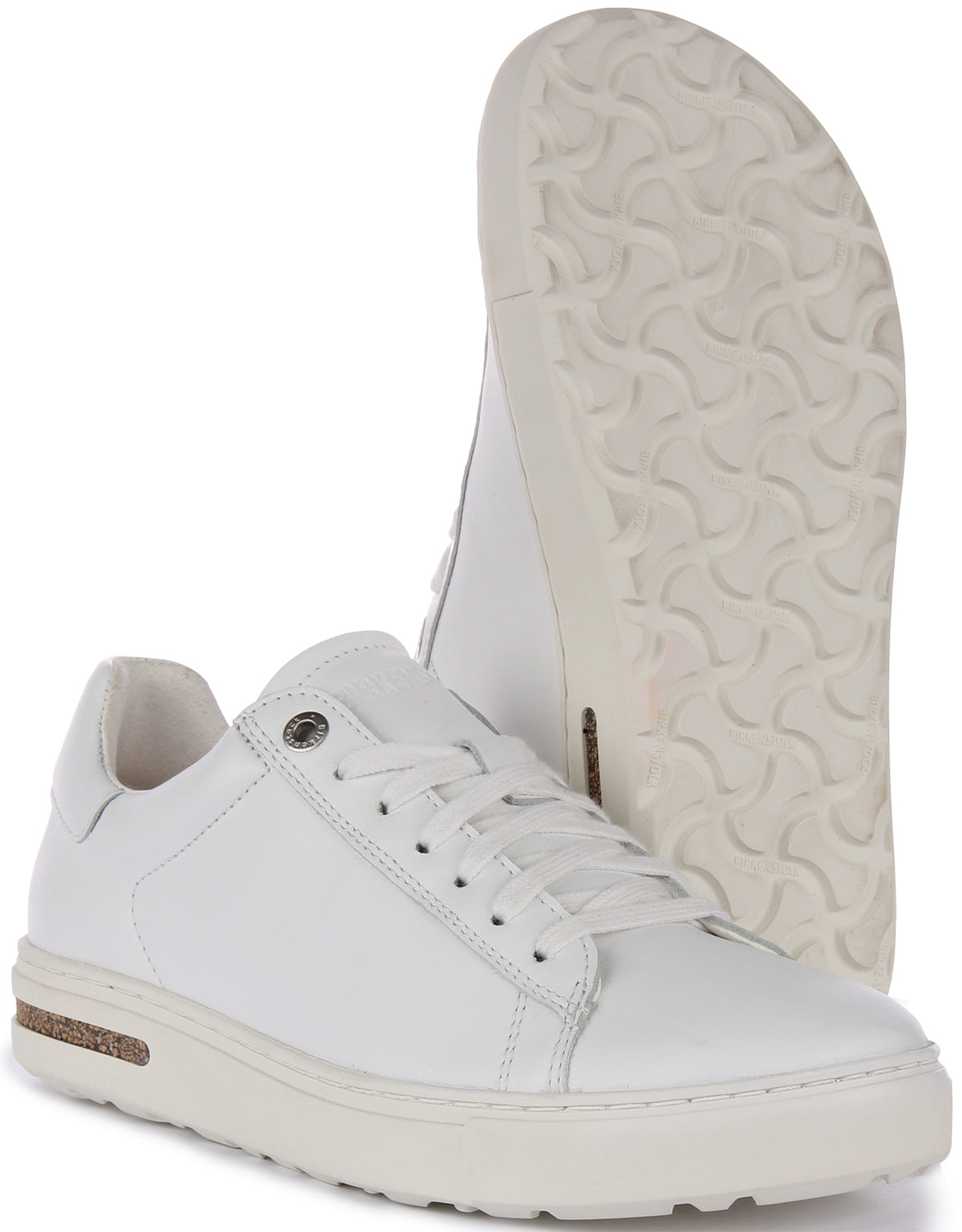 Baskets Birkenstock Bend Low | Matière extérieure signature Birkenstock blanche pour hommes et femmes - Coupe régulière