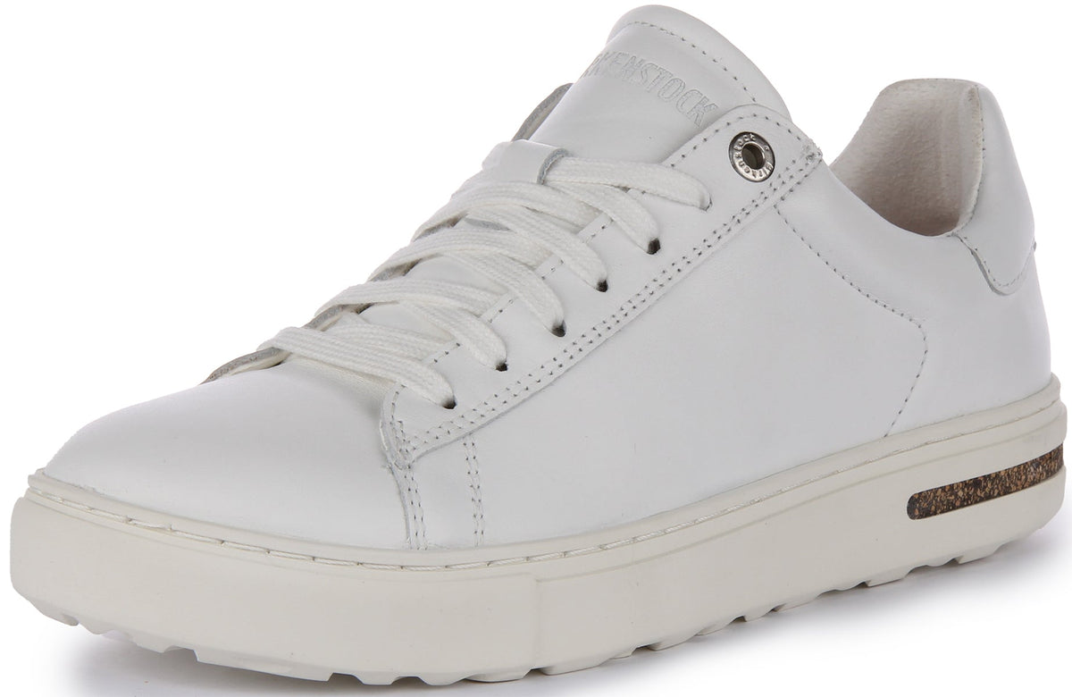 Baskets Birkenstock Bend Low | Matière extérieure signature Birkenstock blanche pour hommes et femmes - Coupe régulière
