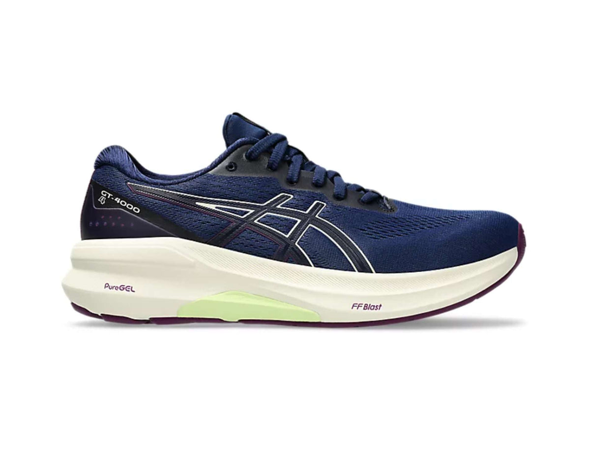 Asics GT-4000 4 breda löparskor för kvinnor
