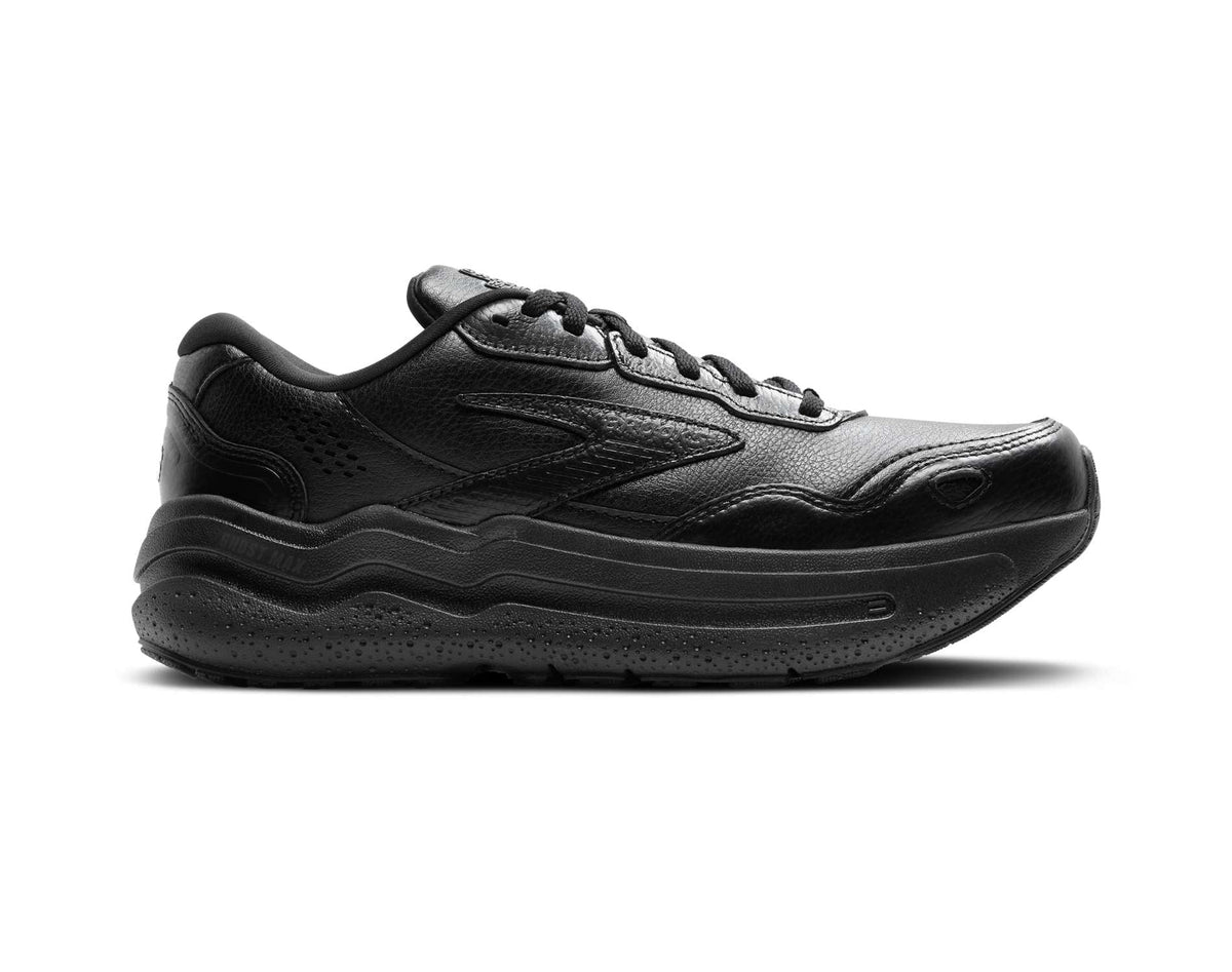 Brooks Ghost Max 2 Leather löparskor för herr med bred läst