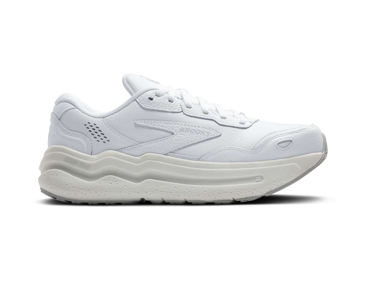 Brooks Ghost Max 2 Leather löparskor för herr med bred läst