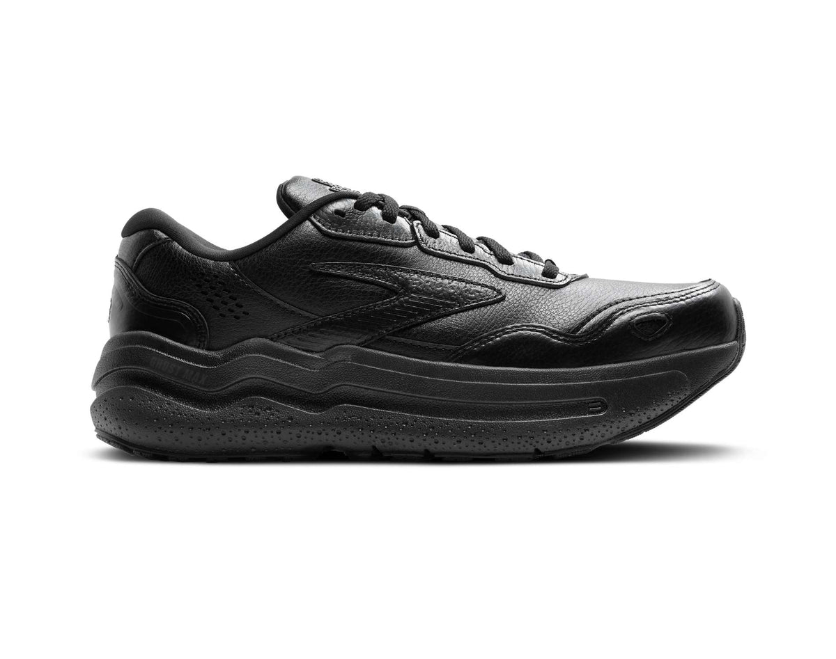 Chaussures de course Brooks Ghost Max 2 Leather pour femme, largeur large