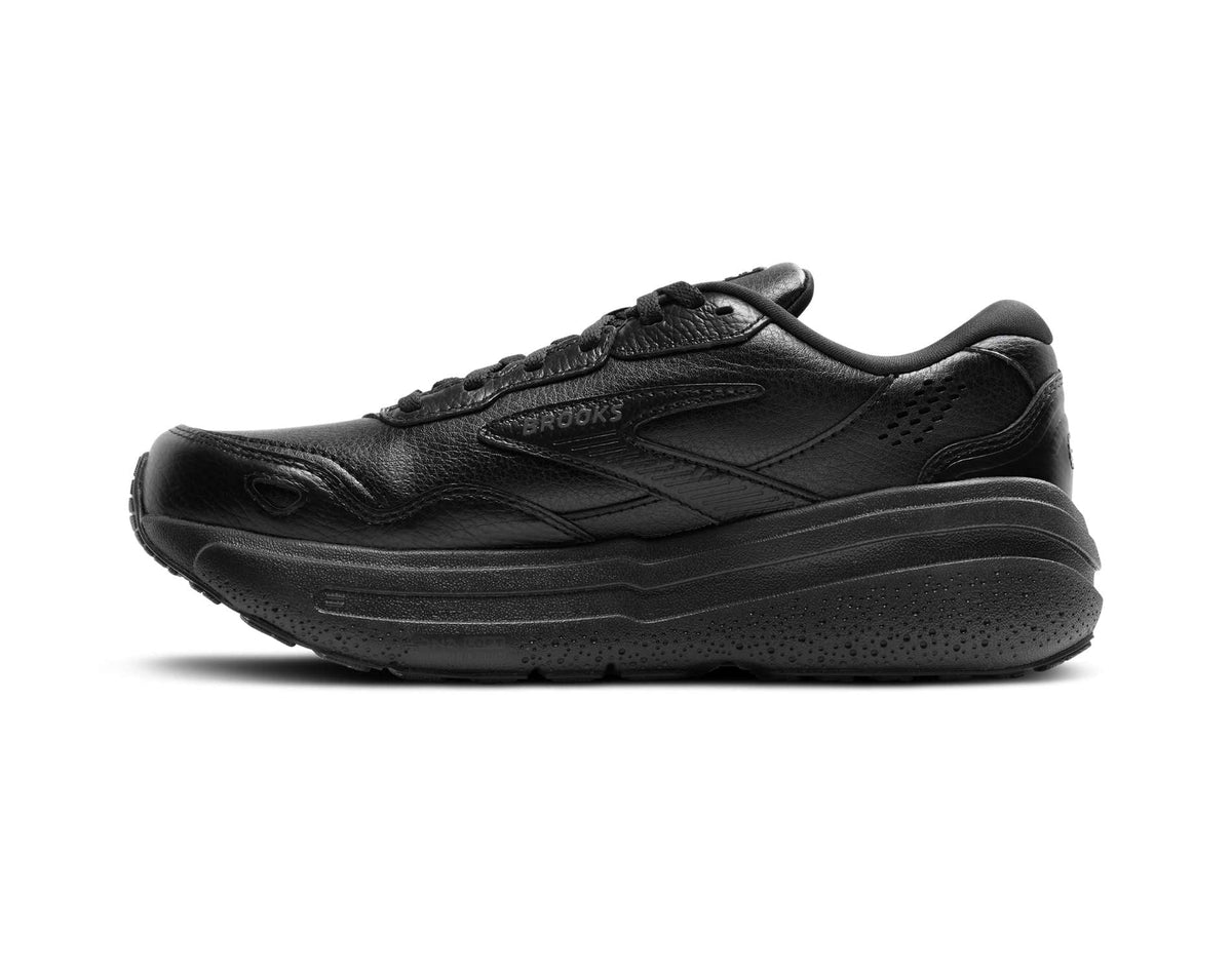 Chaussures de course Brooks Ghost Max 2 Leather pour femme, largeur large