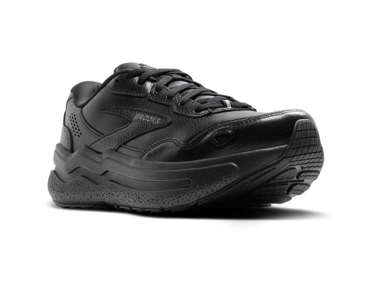Chaussures de course Brooks Ghost Max 2 Leather pour femme, largeur large