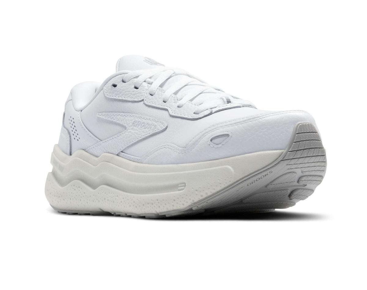 Chaussures de course Brooks Ghost Max 2 Leather pour femme, largeur large