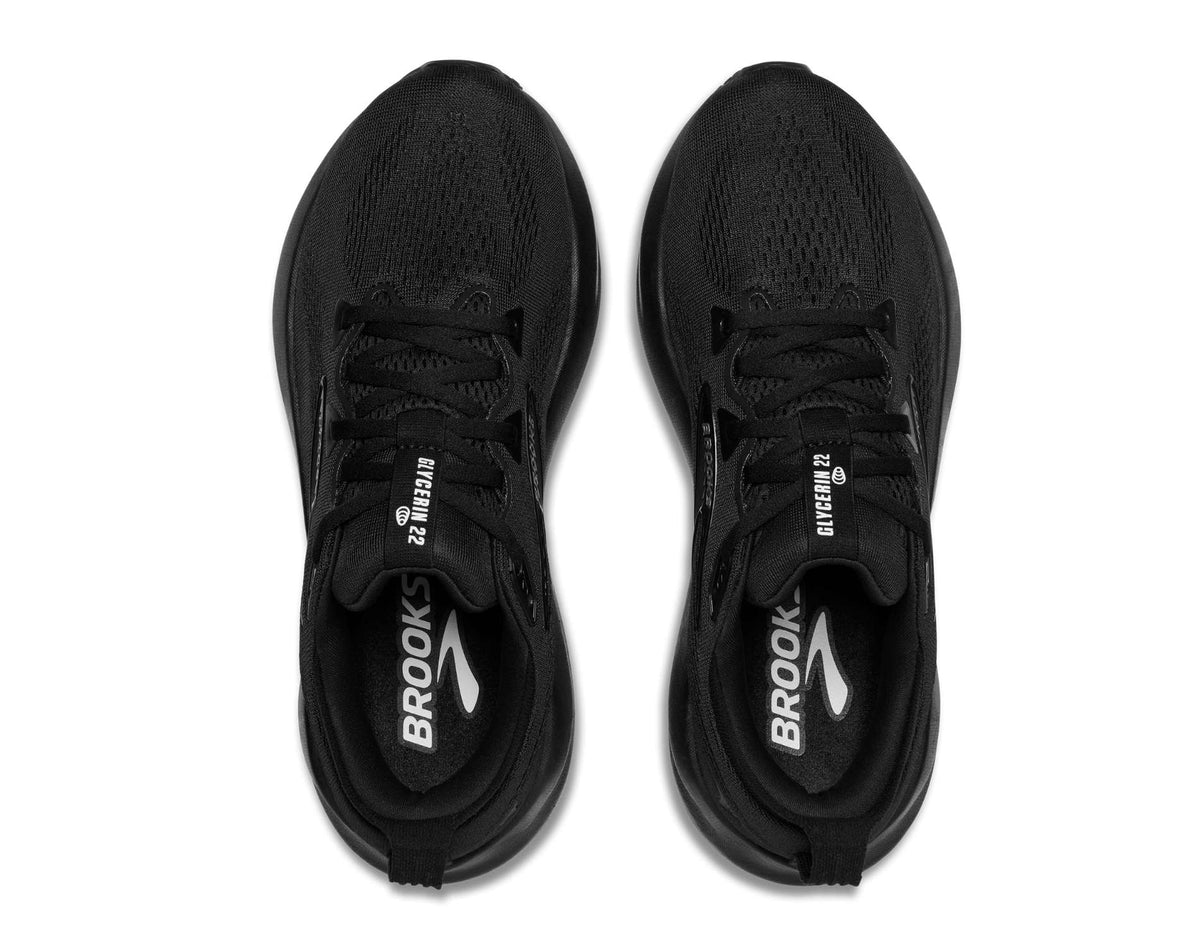 Chaussures de course Brooks Glycerin 22 pour femme, largeur large