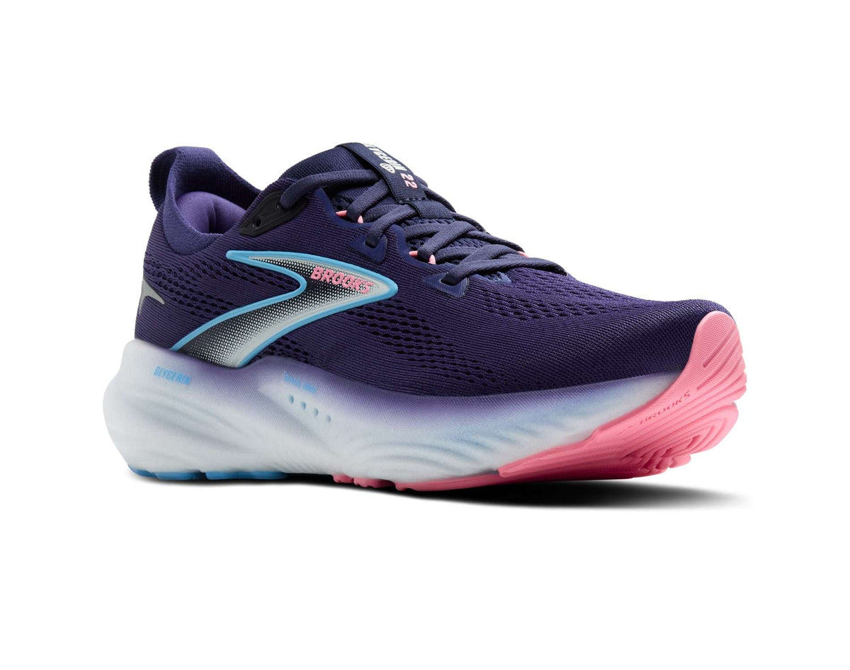 Chaussures de course Brooks Glycerin 22 pour femme, largeur large