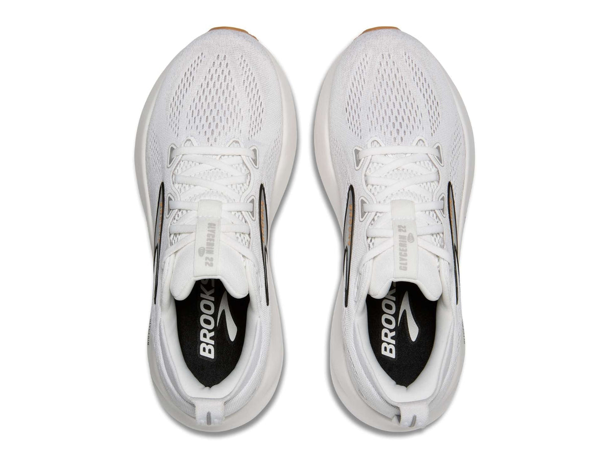 Chaussures de course Brooks Glycerin 22 pour femme, largeur large