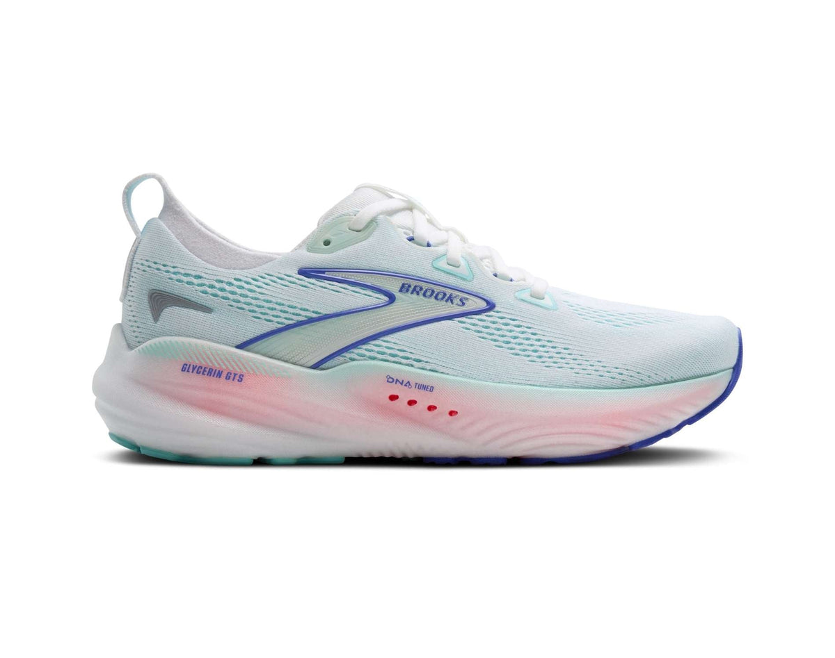 Zapatillas de running Brooks Glycerin GTS 22 para mujer, horma ancha