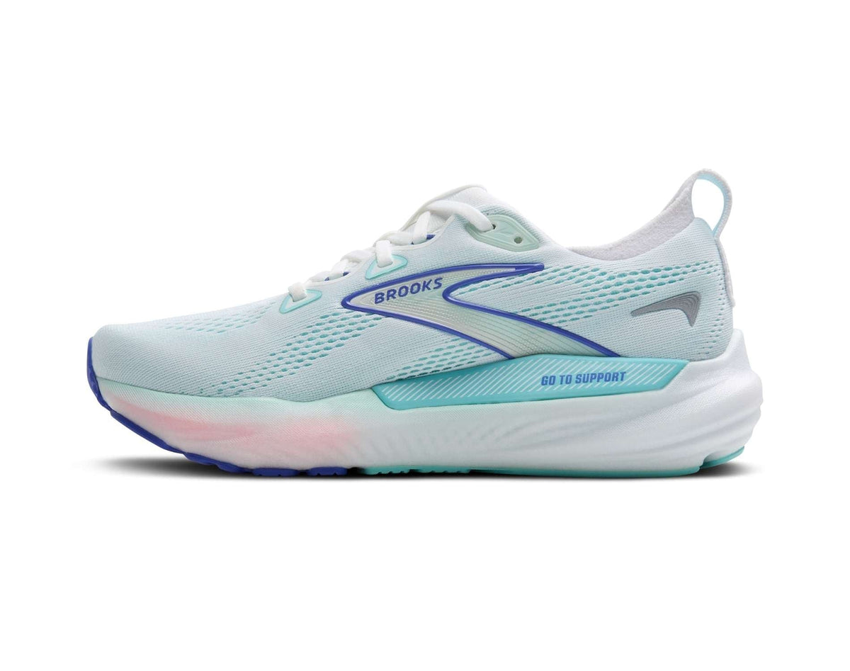 Zapatillas de running Brooks Glycerin GTS 22 para mujer, horma ancha