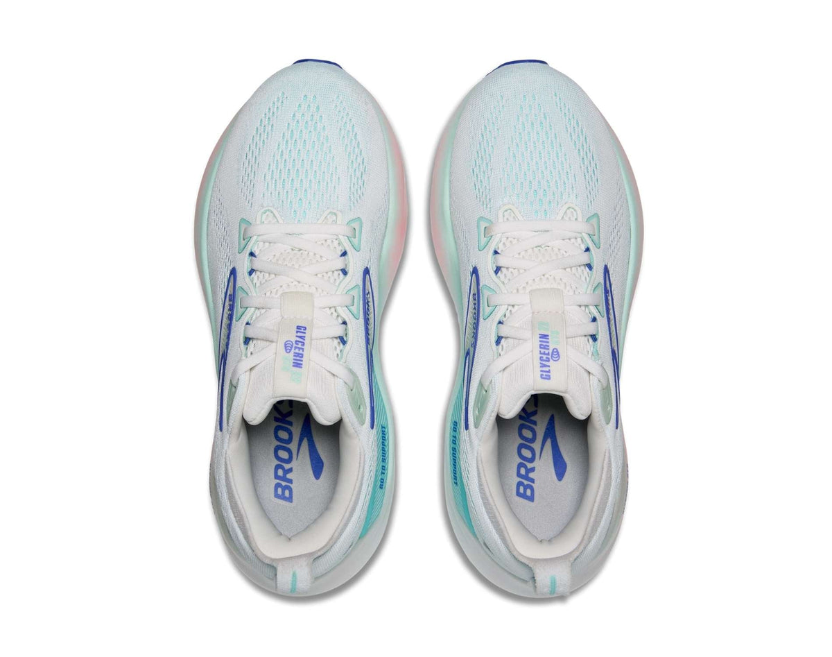 Zapatillas de running Brooks Glycerin GTS 22 para mujer, horma ancha