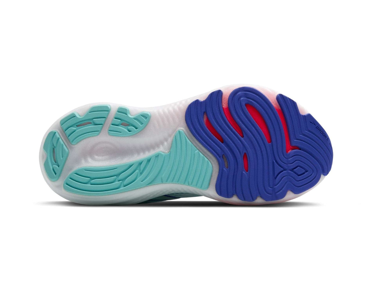 Zapatillas de running Brooks Glycerin GTS 22 para mujer, horma ancha