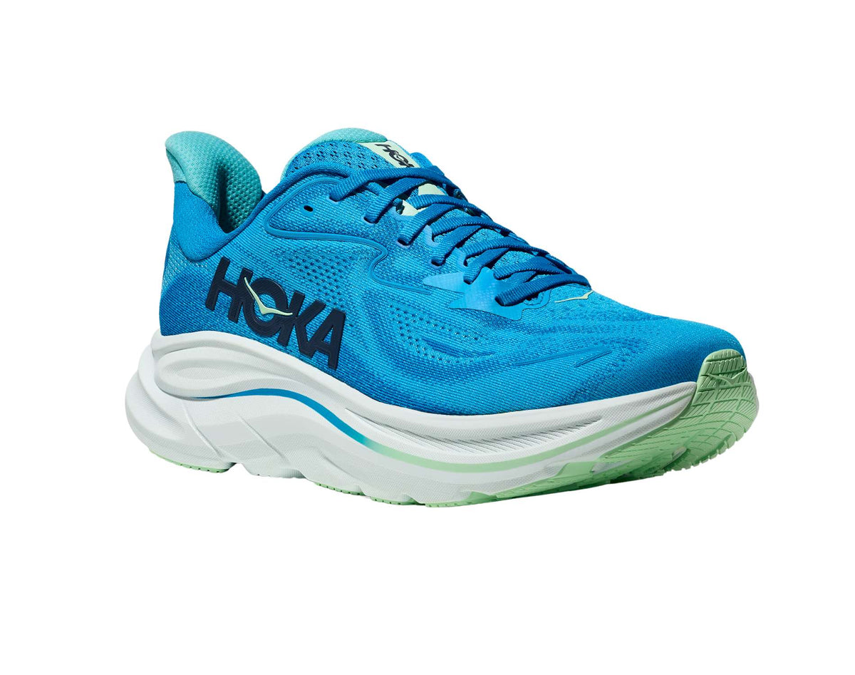 Chaussures de course Hoka Clifton 10 pour homme, largeur large