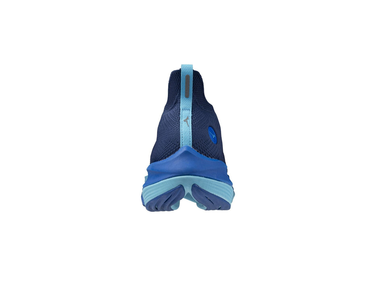 Mizuno Wave Neo Vista uniseks - energie in het donker