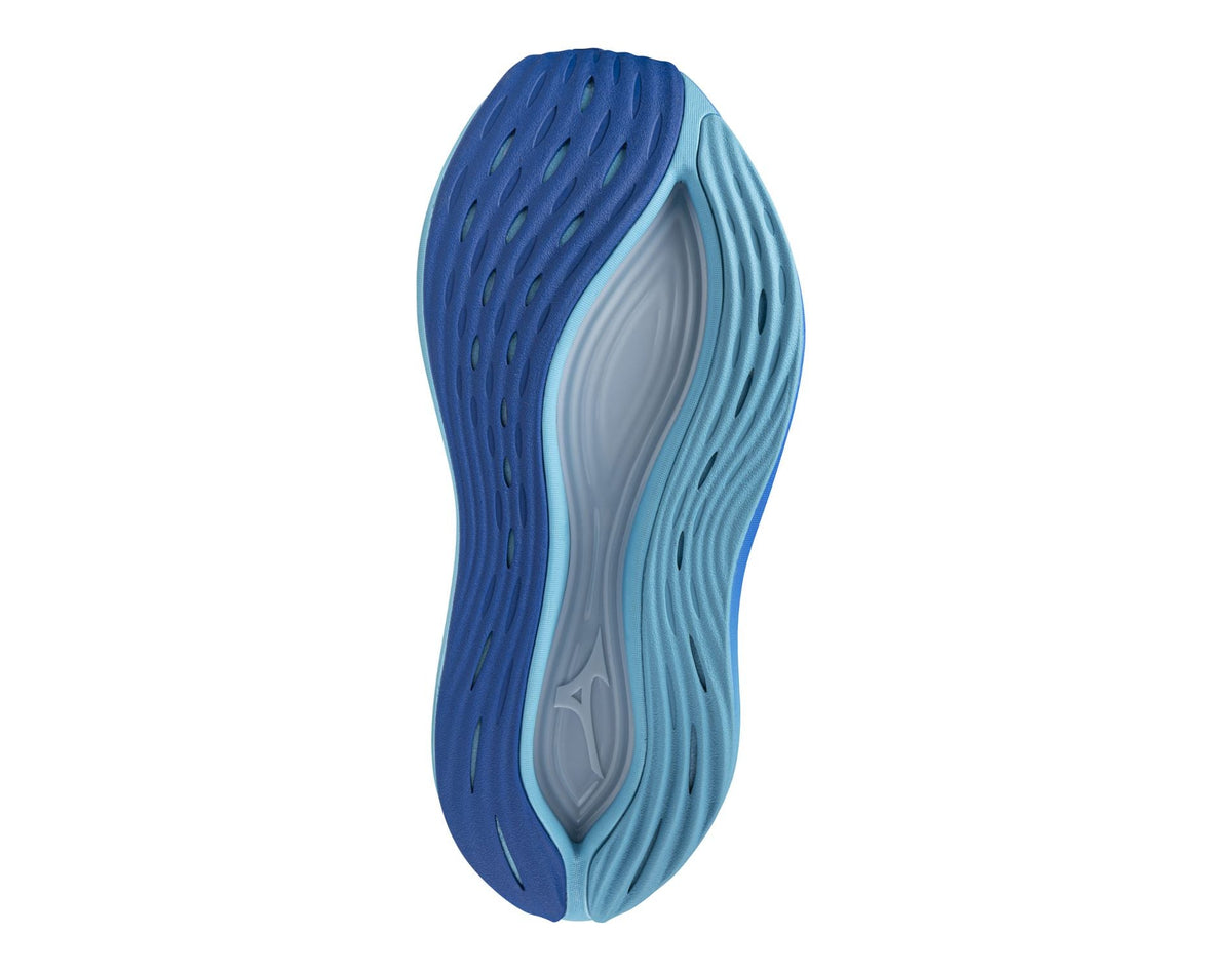 Mizuno Wave Neo Vista uniseks - energie in het donker