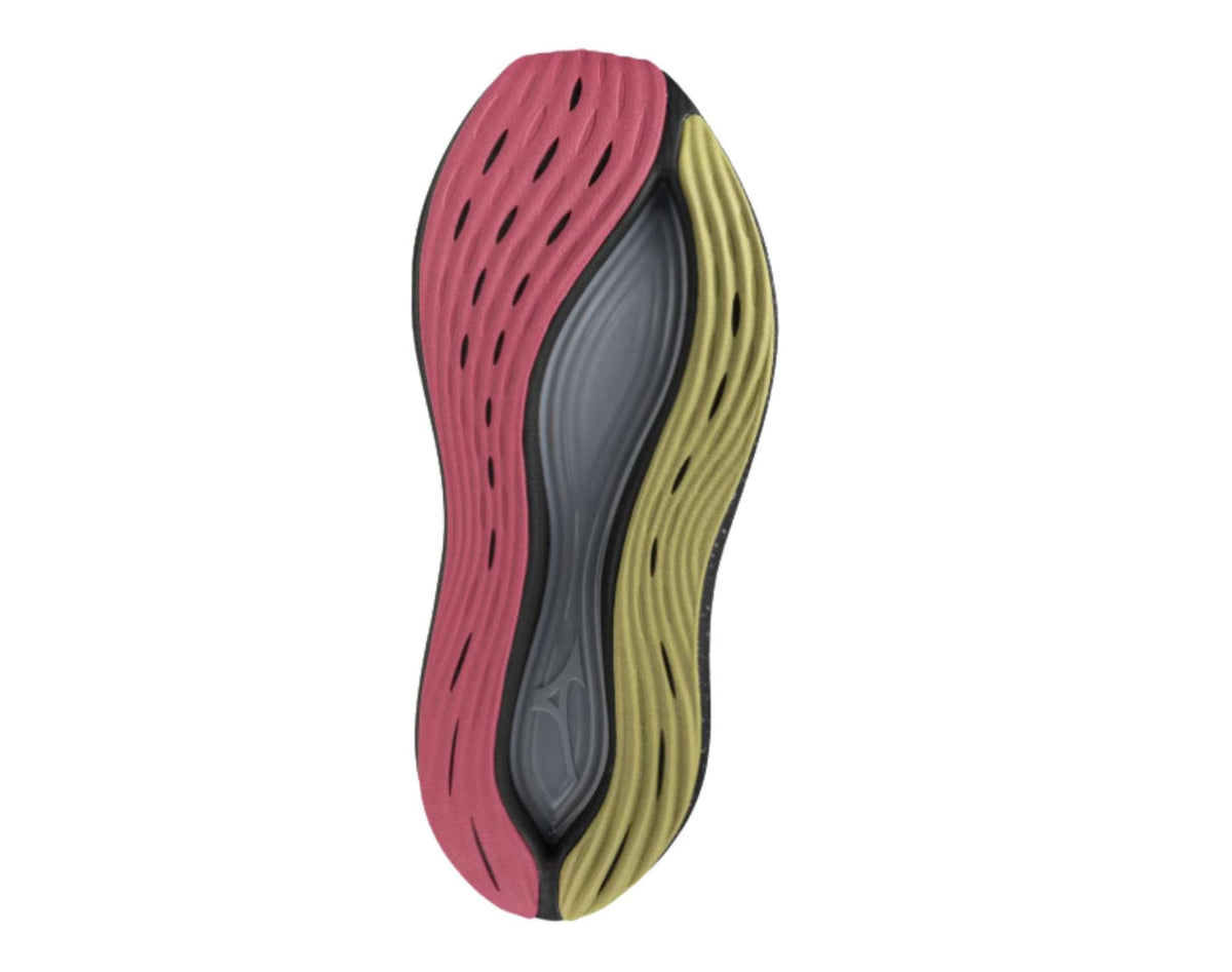 Mizuno Wave Neo Vista uniseks - energie in het donker