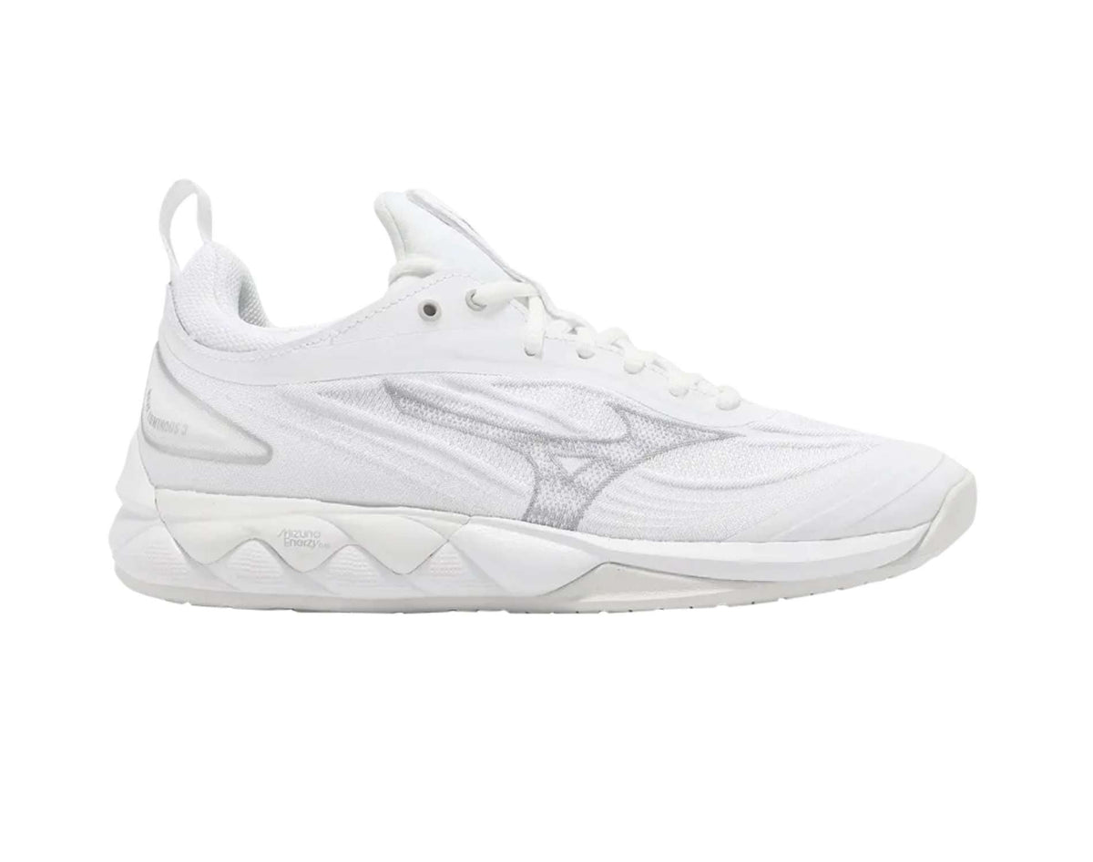 Mizuno Wave Luminous 3 NB para mujer, horma ancha