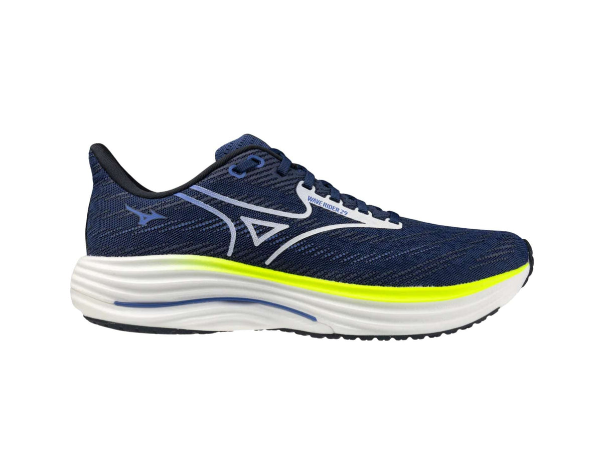 Mizuno Wave Rider 29, scarpe da running larghe da uomo