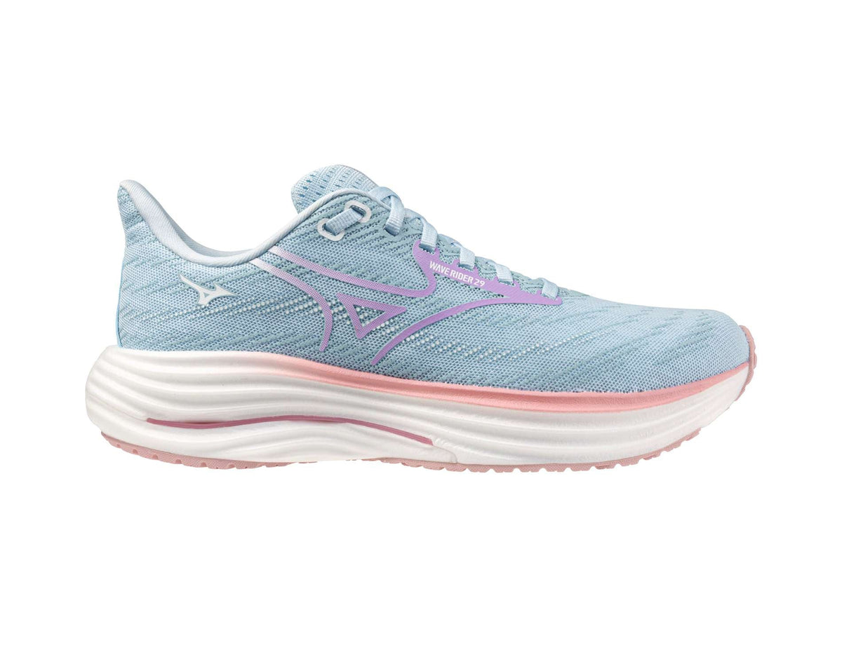 Mizuno Wave Rider 29 breda löparskor för dam