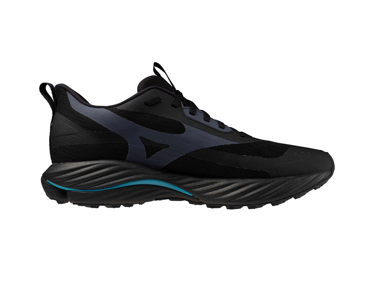 Chaussures de course sur sentier Mizuno Wave Rider GTX 3 larges pour homme