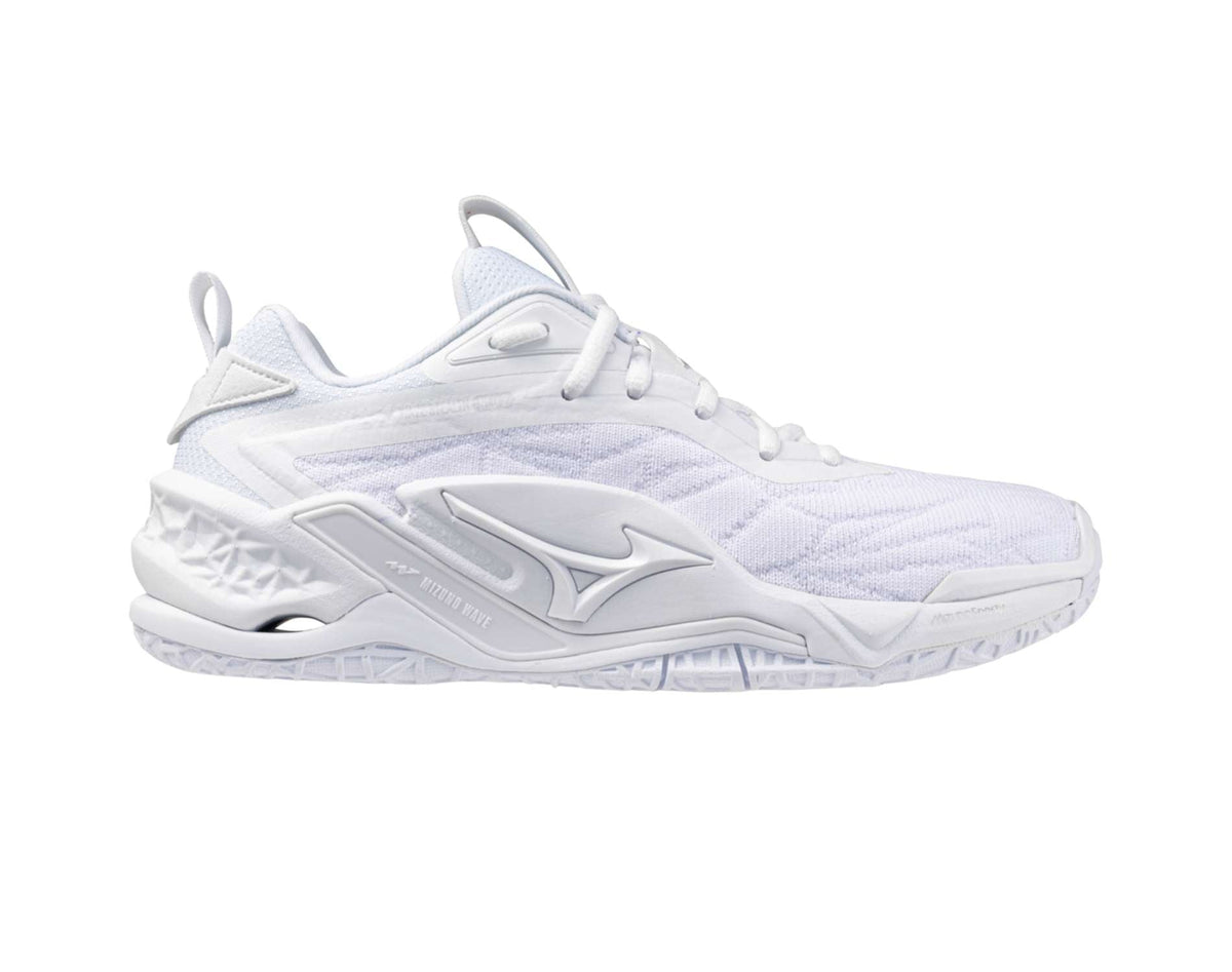 Mizuno Wave Stealth Neo 2 brede netbalschoenen voor dames