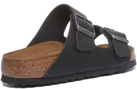 Birkenstock Arizona-sandaler | svart äkta läder för dam