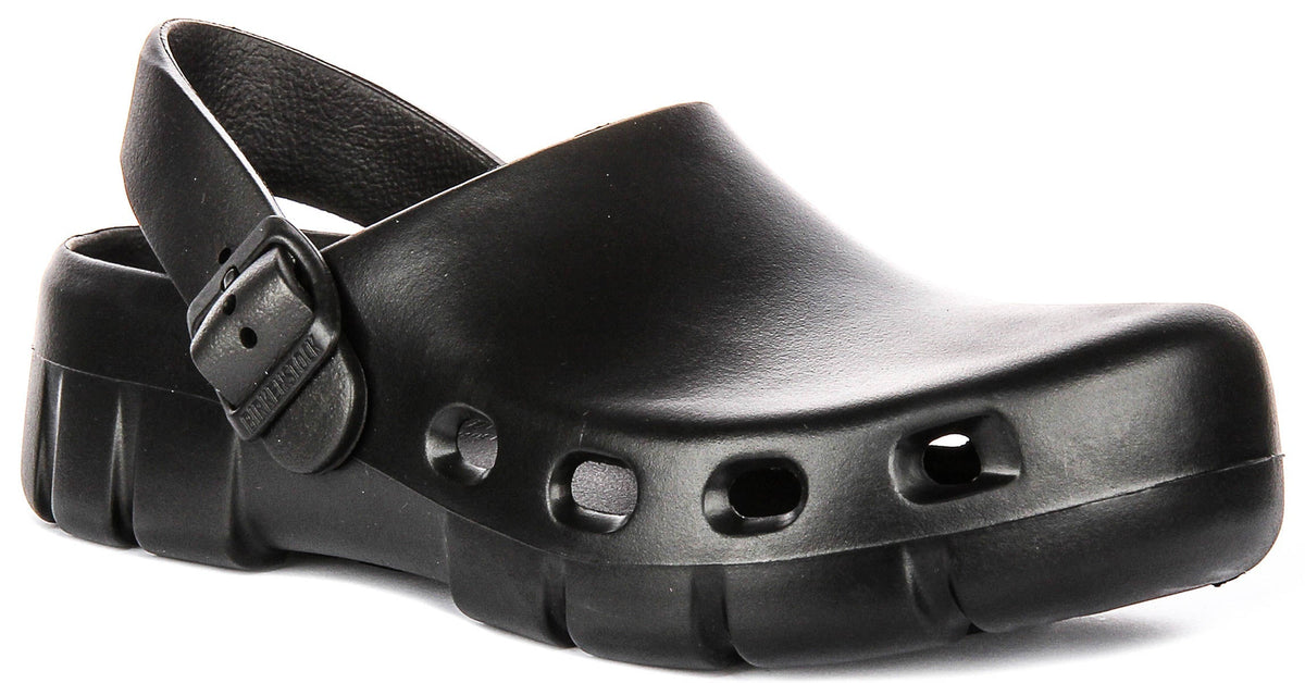 Zuecos Birkenstock Birki Flow | EVA negro para mujer - Horma normal